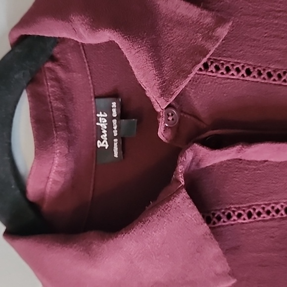 BARDOT BUTTON DOWN DRESS - Picture 2 of 6